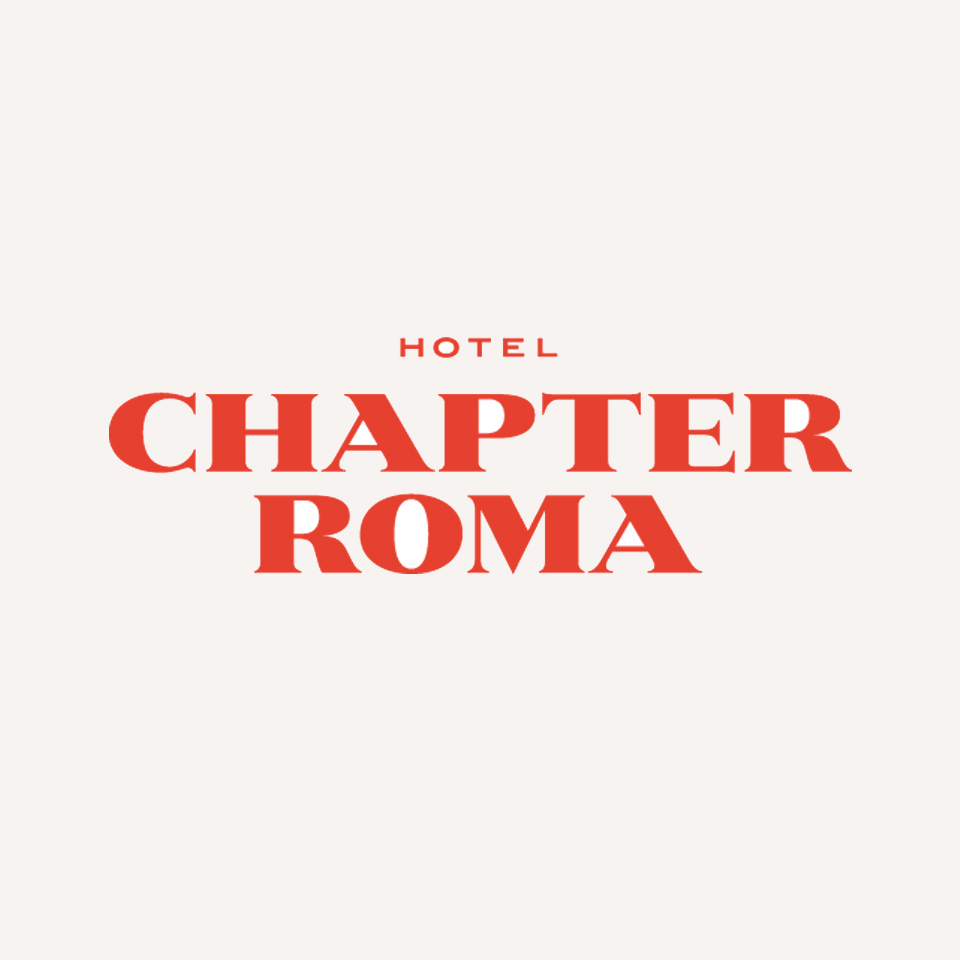 immagine di presentazione con logo hotel chapter roma