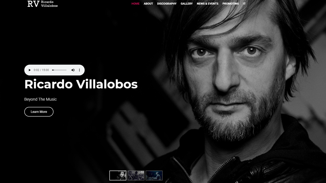 immagine home page ricardo villalobos